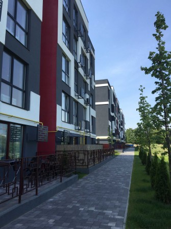 1 кімнатна квартира/33,25 кв.м/ газ/озеро/Гатне - фото 1