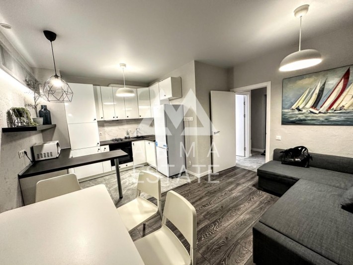 Продам 1к 44м Озерний Гай Гатне Приозерний 5а метро Теремки, ремонт - фото 1