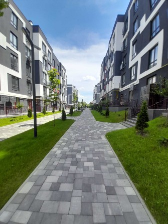Без комісії, 1к квартира 38м², тепла підлога, газовий котел - фото 1