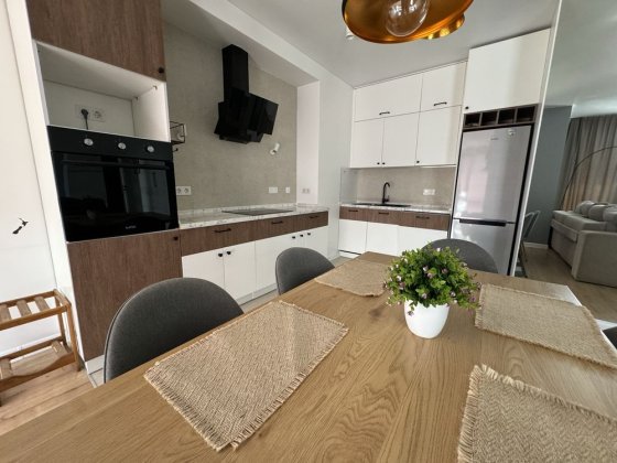 эвро двушка 58м2 з дизайнерським ремонтом в ЖК Paradise Avenue Крюковщина