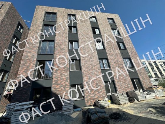 Сучасна  простора 2 к квартира 63 м2 Гатное