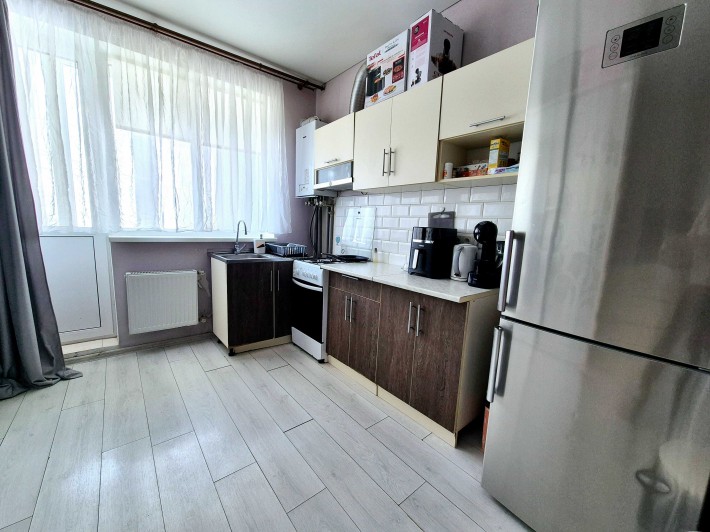 ПРОДАЖ 1к з ремонтом та меблями! Газове опалення! БЕЗ комісії - фото 1