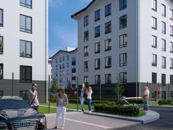 1к квартира 31кв м, ЖК "Комфортне містечко", с. Святопетрівське Святопетрівське