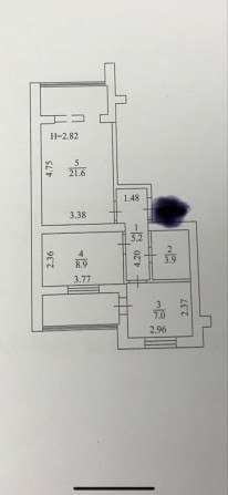 Продам 2 кімнатну квартиру ЖК Молодіжне містечко - фото 1