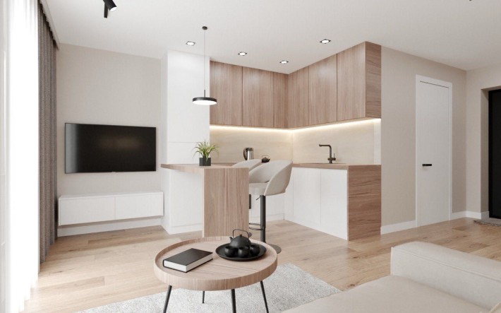 Продаж квартири 25м2 з ремонтом ЖК "Моя Баварія" від забудовника без % - фото 1
