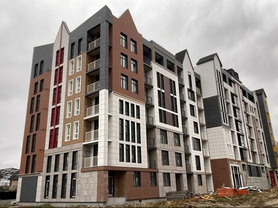 ЖК Basa city своя 1к квартира (50кв.м.) 1 черга 1 будинок Ходосівка