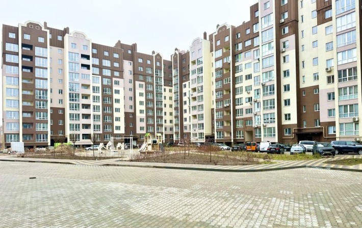 Без %. Продаж 1 к. квартири 45.8м2 Новий ЖК Новий Будинок Ходосівка - фото 1