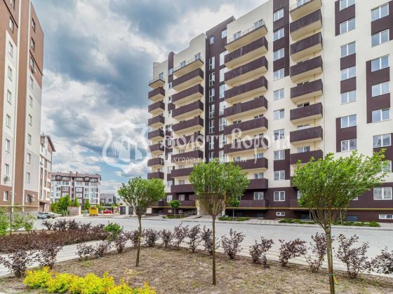 Квартира, 1к. Новобудова. Без ремонту. село Ходосівка, Обухівський р-н Ходосовка