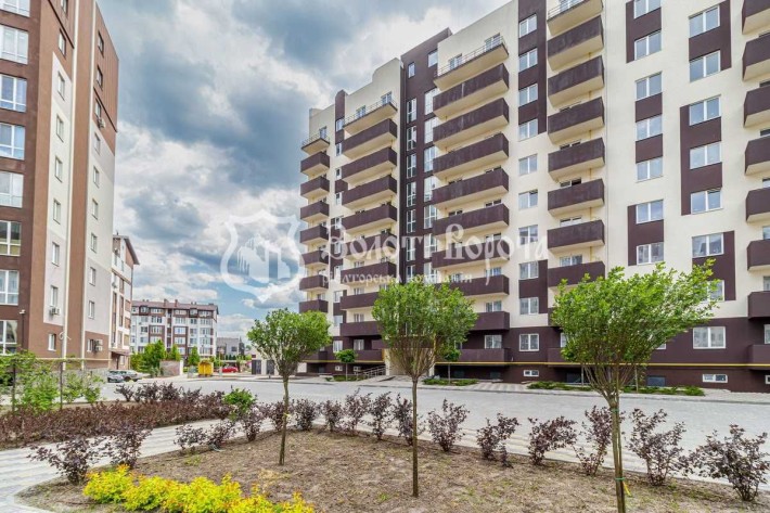 Квартира, 1к. Новобудова. Без ремонту. село Ходосівка, Обухівський р-н - фото 1