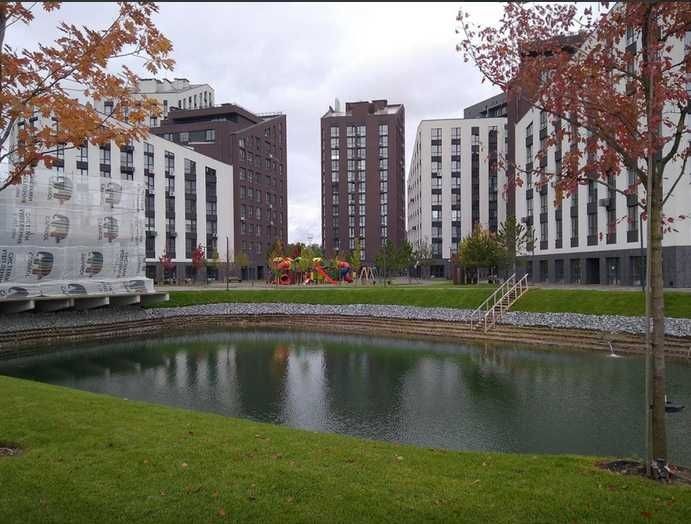 КРЮКІВЩИНА 2к. кв. в ЖК Paradise Avenue 51 м.кв. - фото 1