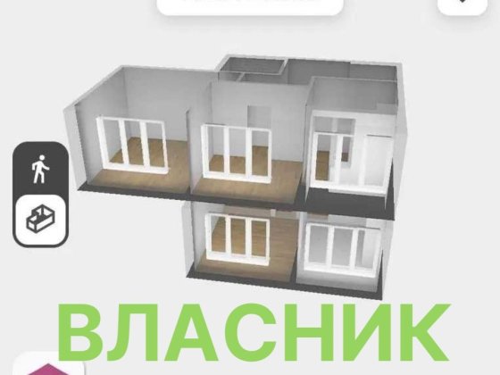 Без комісії! 4-кімнатна дворівнева квартира Теремки Оптимісто Є Оселя Гатне