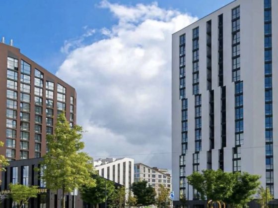 ЖК Paradise Avenue 7 дім. 1к квартира, 40,8 м Крюківщина