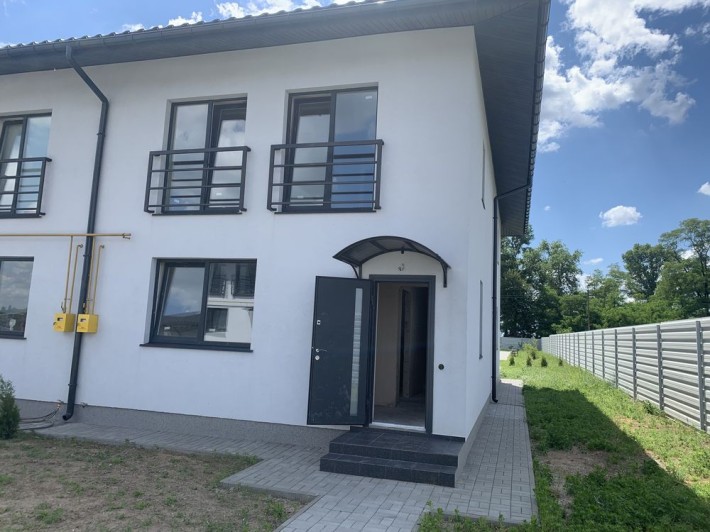 квартира таунхаус з ремонтом газ   75 кв 2 кім Вишеньки - фото 1