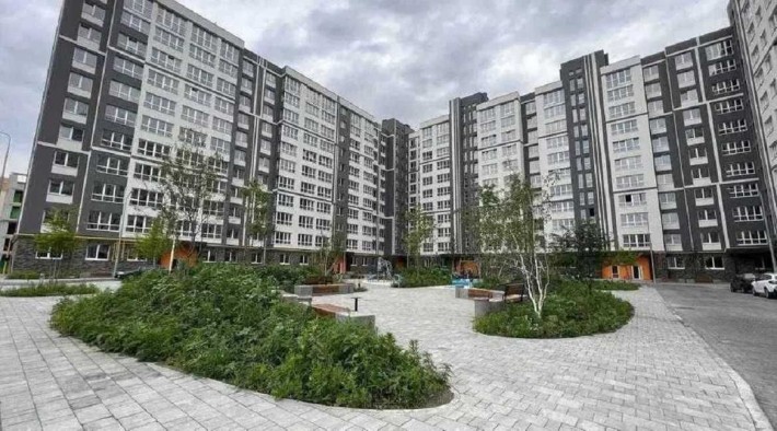 ЖК Євромісто, Крюківщина, Вишневе, Простора 2 кімнатна квартира - фото 1