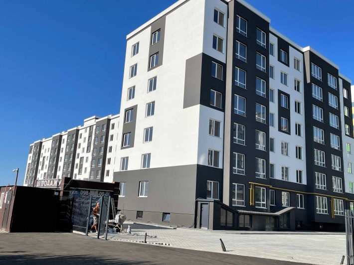 АКЦІЯ 1к 47,01 м² кв-ра Святопетрівське ГОТОВА Петрівські Липки - фото 1