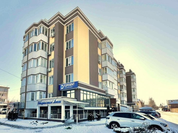 ЖК Сучасний, повноцінна 2-кімн. квартира, 64 кв.м. Святопетрівське - фото 1