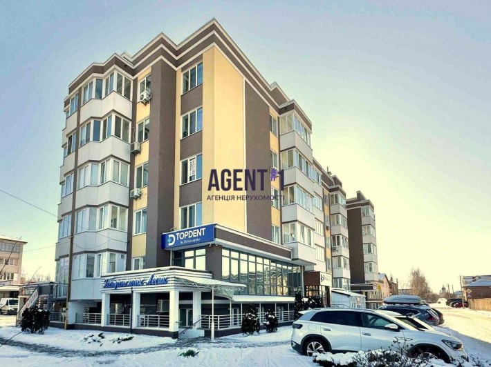 ЖК Сучасний, повноцінна 2-кімн. квартира, 64 кв.м. Святопетрівське - фото 1