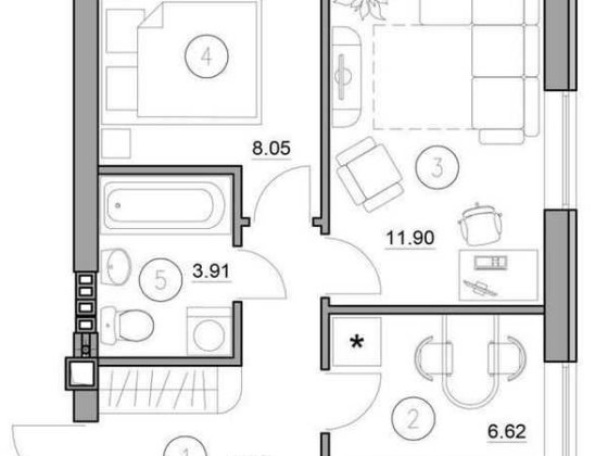 Супер 2к квартира 37м2по супер ціні! готовий будинок Святопетровское