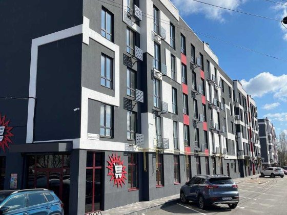 1-к. квартира в ЖК "Рідний 3", 31м2 Чабаны