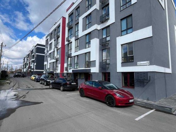 Комфортна 1к.- квартира, в ЖК "Рідний 3" Чабаны