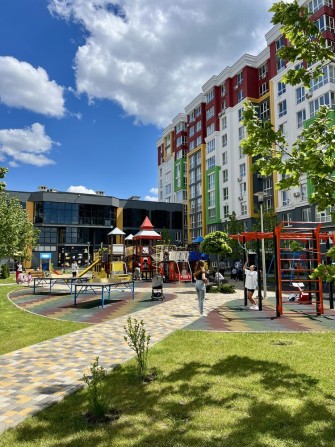 Продаж двокімнатної квартири в ЖК «Добре місто 2», Чабани - фото 1