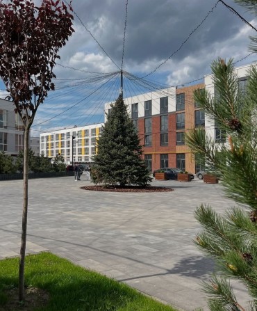 Без% Продаж 1к-квартири з терасою в ЖК Sanville Park - фото 1
