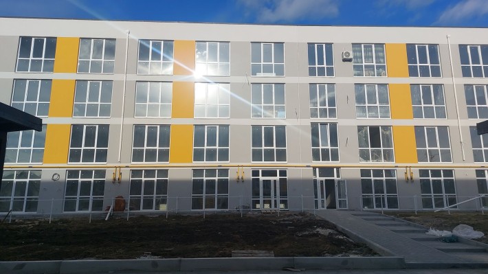 ЖК Sanville. Відділ продажу. Однокімнатна квартира 38 м.кв. - фото 1