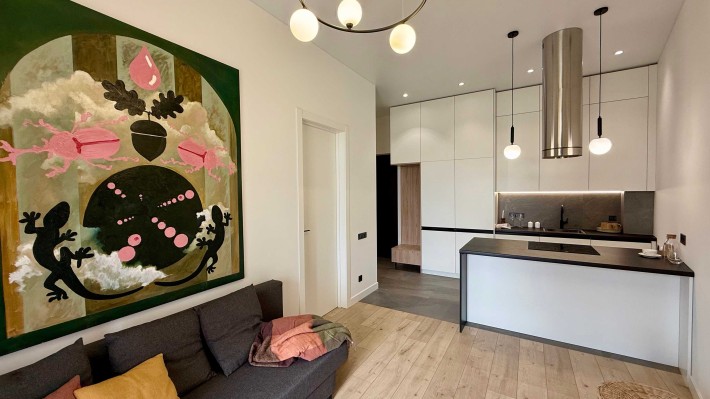 Продаж 1к з ремонтом, терасою та видом на озеро в жк Park Lake City - фото 1