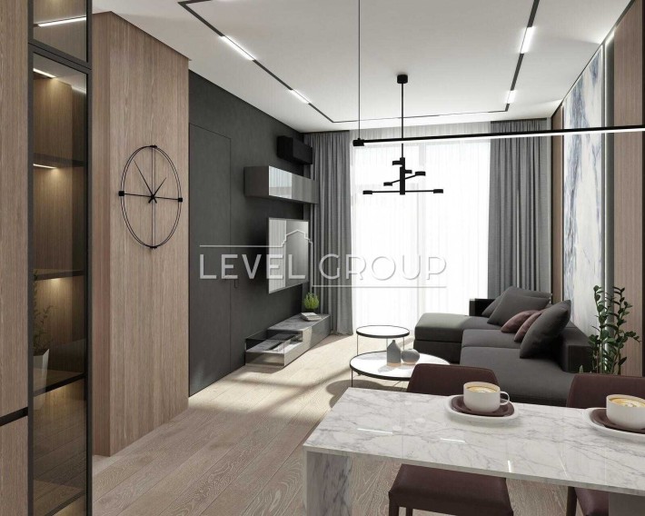 Видова 2к квартира 70м2 ЖК Park Lake City Парк Лейк Сіті Обухів Козин - фото 1
