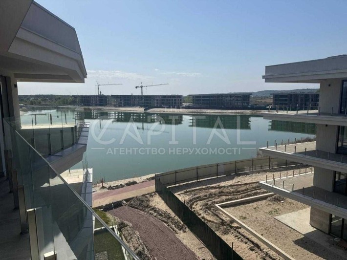 Квартира з терасою та видом на озеро 2к квартира Park Lake City 86 м² - фото 1