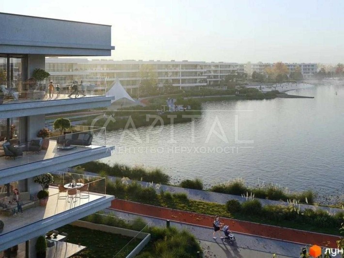 NEW !!! ВЛАСНА ТЕРАСА ! 2 к 86 м2 в ЖК Park Lake City ! Підгірці ! - фото 1