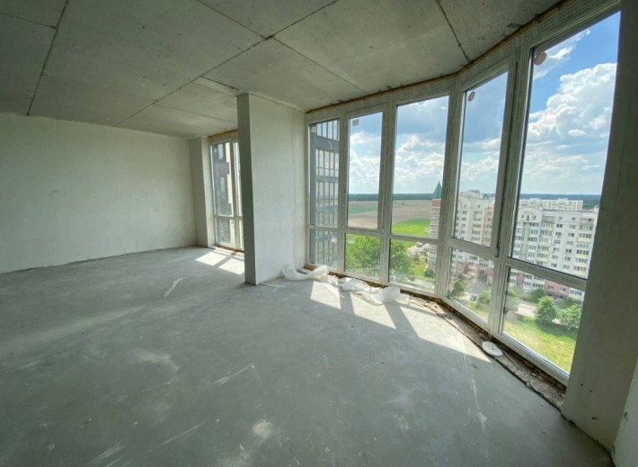 2-к квартира, заг. пл. - 73,3 м2., житл.. пл. 37.5 м2. смт Чабани, - фото 1