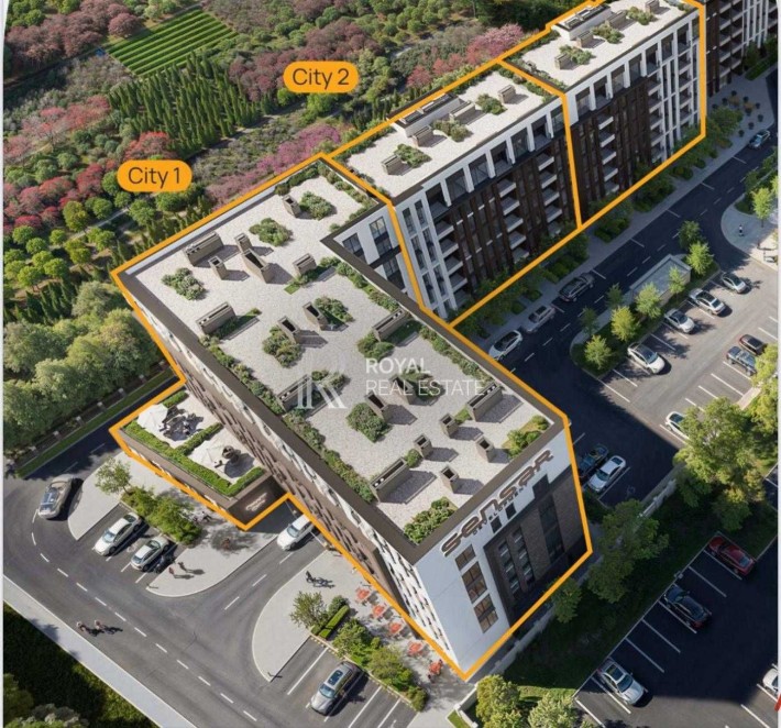 Продаж Квартири ЖК Smart City Новосілки Київська обл 34 м2 БЕЗ РЕМОНТУ - фото 1