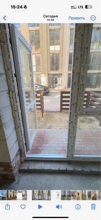 Продаж великої 1 к 46,5м2 з двориком! Петрівське - фото 1