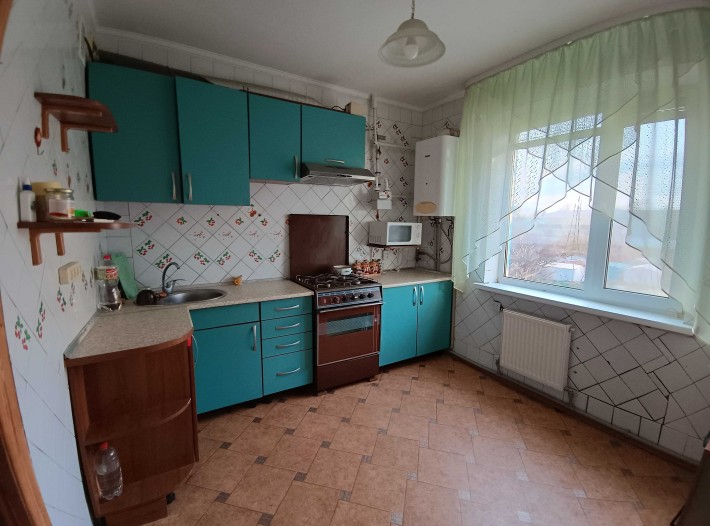Продається 3 кім. квартира в районі Каштан, є відеоогляд, торг - фото 1