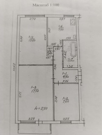 Продаж трикімнатної квартири - фото 1