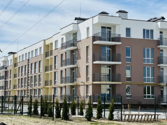 Однокімнатна квартира 45,29 кв.м від забудовника Немішаєве Немішаєве