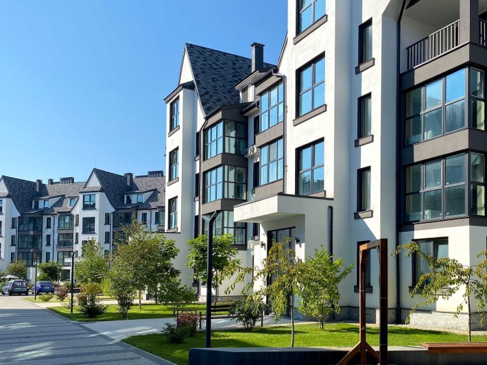 Простора дворівнева трикімнатна квартира 145м2, ЖК Desna Park, Зазим'я - фото 1