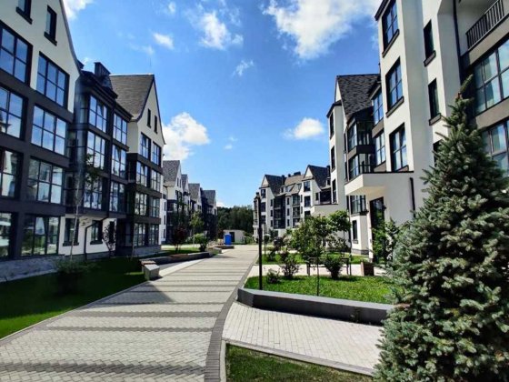 2-кімнатна квартира 66 кв.м в Desna Park Residence, власник. Зазим'я Зазимье