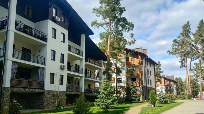 2-рівнева квартира з терасою в ЖК Альпійське містечко/Desna Residence - фото 1