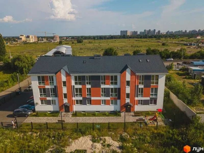 Квартира-студія 31.1 м2, с. Погреби Броварський р-н., Київська обл. - фото 1