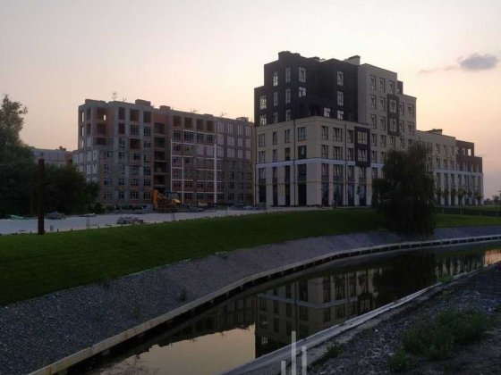 квартира ЖК Riverside Бровари Погреби 40 м² перепоступка Погребы