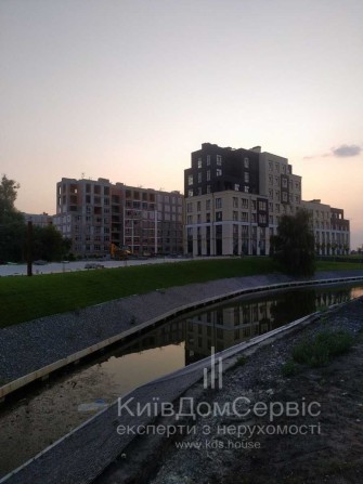 квартира ЖК Riverside Бровари Погреби 40 м² перепоступка - фото 1