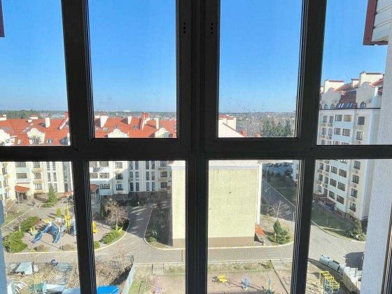 Готова 2-к квартира з ВЛАСНОЮ ТЕРАСОЮ в ЖК 7'я. Єоселя - 20тис грн/міс Счастливое