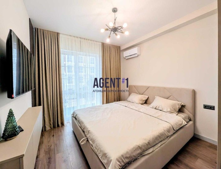 Продаж готової 1кім.43 м2 з ремонтом ЖК Oxford, Чайки - фото 1