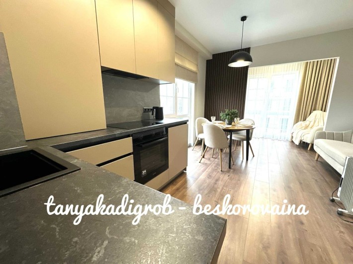Продаж стильної 1-кімнатної квартири в ЖК "OXFORD", Чайки - фото 1