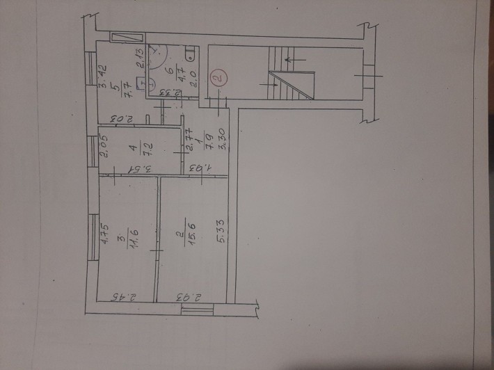 Продам 3х кімнатну квартиру - фото 1