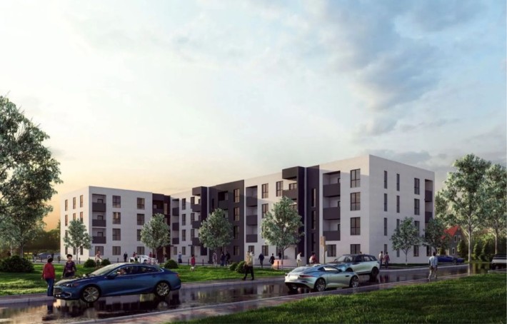 Продаж 1к квартира (власник) 3пов, пл.42м2 новобуд, Солонка, Рубчака - фото 1
