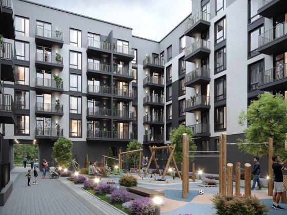 Продаж квартири 2К від Забудовника Парус у Солонці Солонка