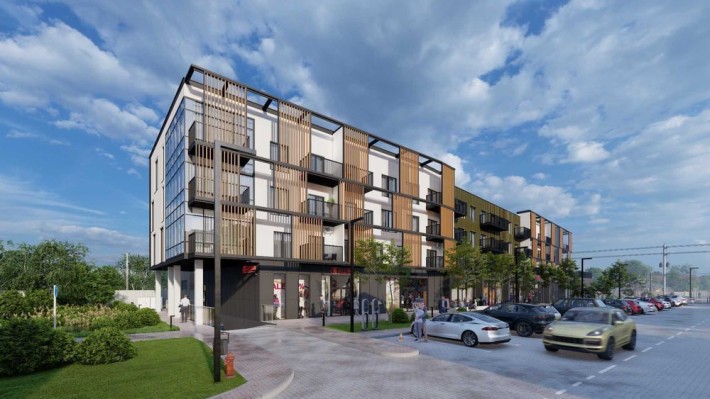 Продаж 2 кімнатна 55 мкв Винники поверх 3 - фото 2